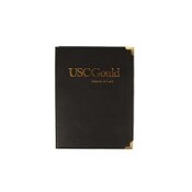 USC Trojans Black Gould School of Law Padfolio